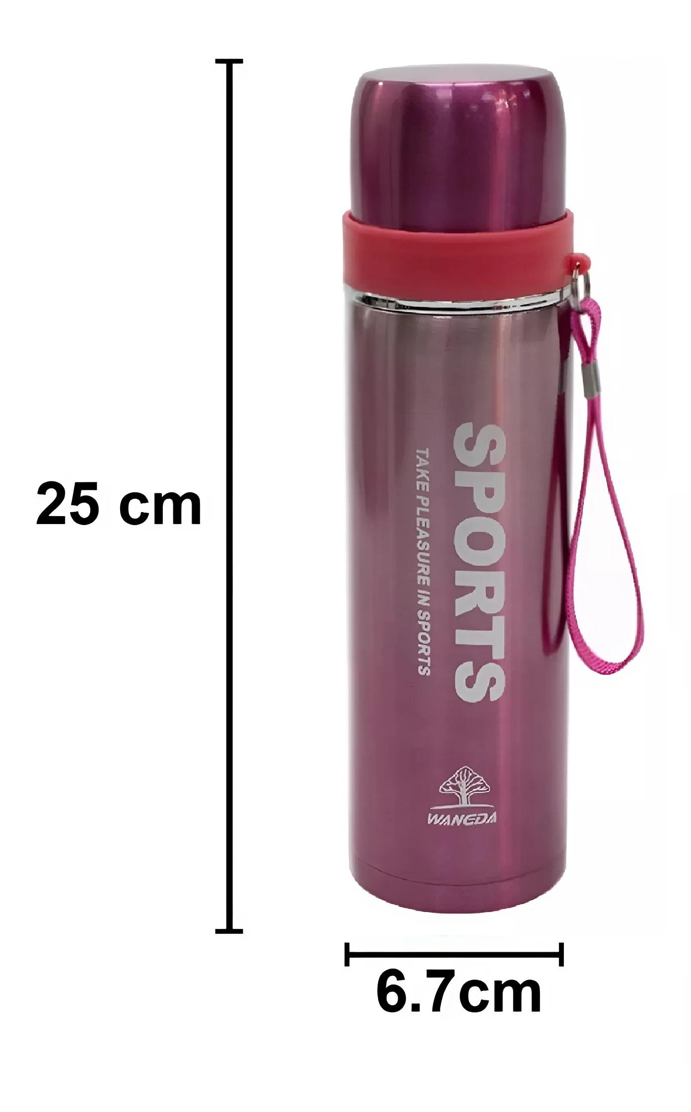 Термос Sports 500 мл Рожевий (30161) - фото 3 Термос Sports 500 мл Рожевий (30161) - фото 3