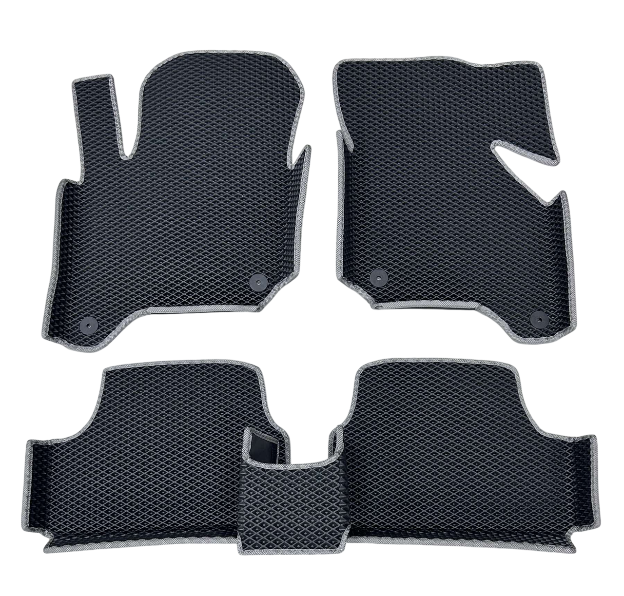 Коврики EVA с бортиками в салон для Volkswagen e-Golf 7 электро 2013+ гг. Черный (1984985243) Коврики EVA с бортиками в салон для Volkswagen e-Golf 7 электро 2013+ гг. Черный (1984985243)