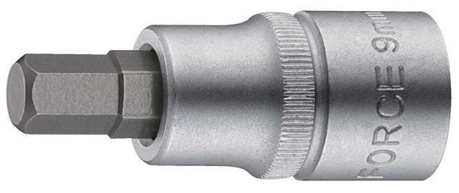 Головка з бітою Force FOR 34405507 HEX 7 мм 1/2"