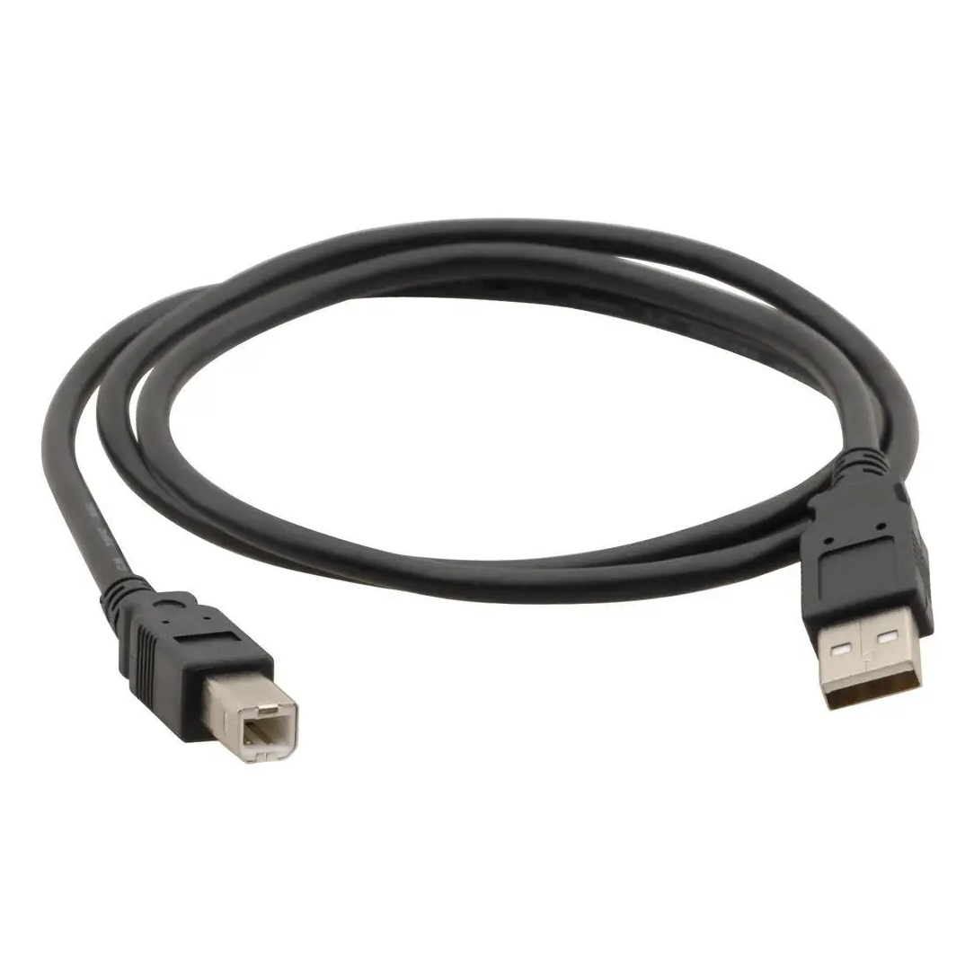 Кабель Type-A/Type-B USB 2,0 AM-BM 1,5 м Black (11324751)