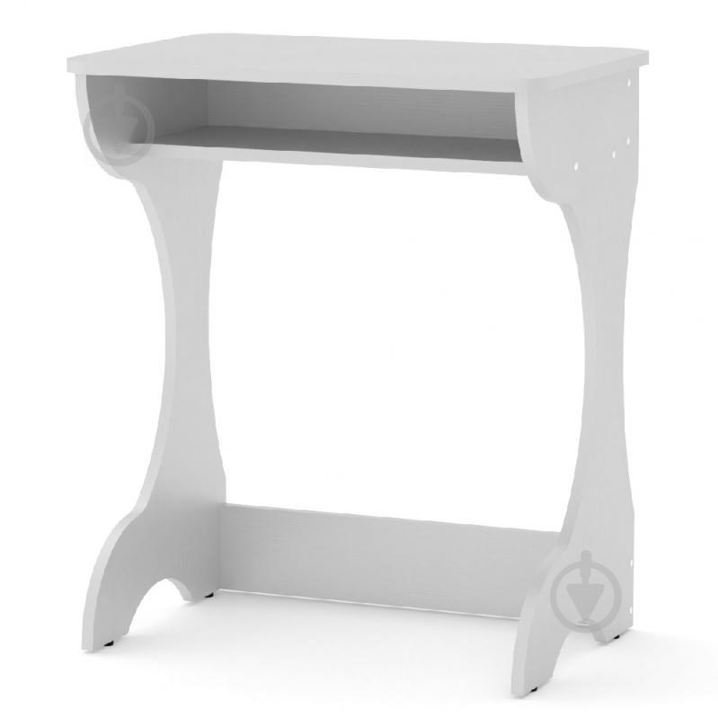 Стіл письмовий KOMPANIT Юніор Німфея Альба