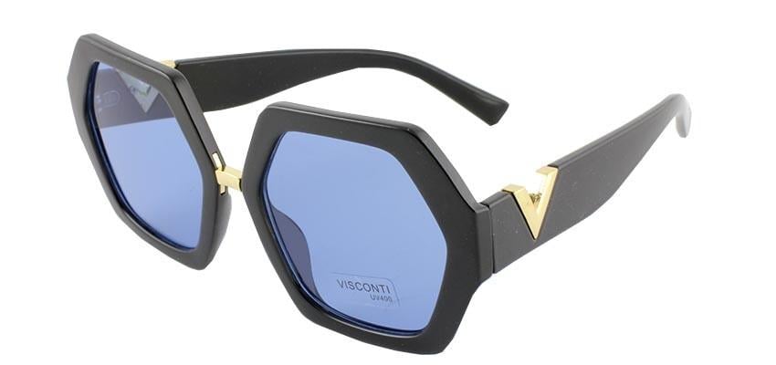 Очки солнцезащитные темные Visconti 1914 (01967)