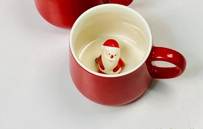 Чашка Olens Сюрприз-Санта 350 мл (102-1021)