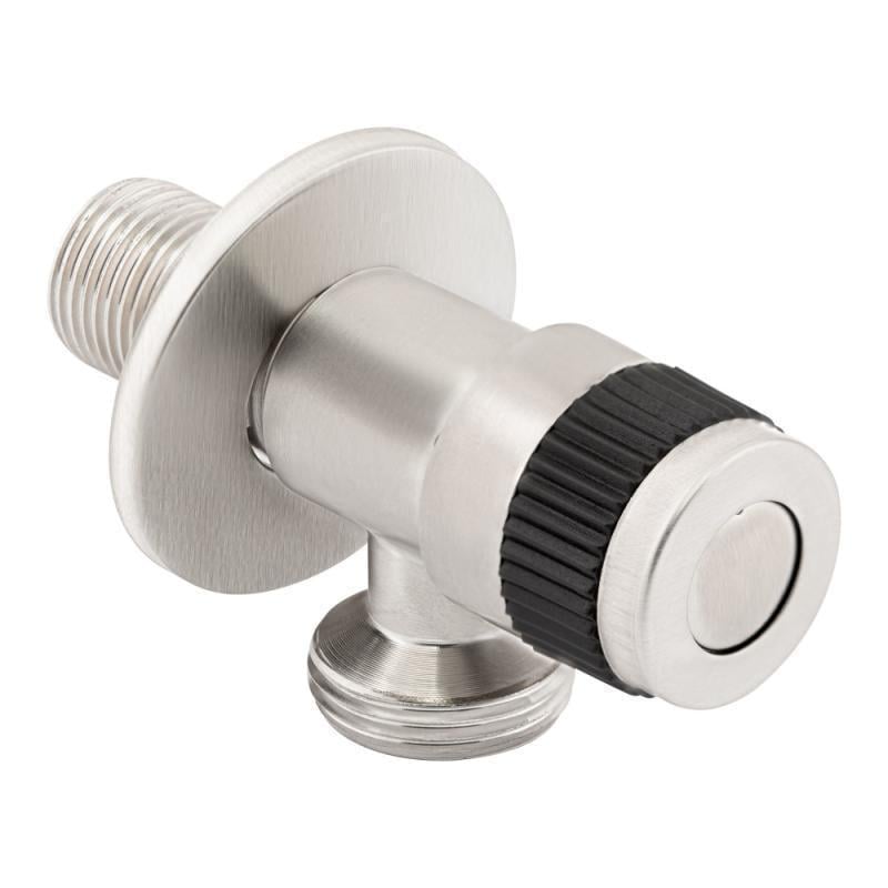 Кран приборный Wezer SOL21В-12 1/2"x3/4" нержавеющая сталь (1702582420) Кран приборный Wezer SOL21В-12 1/2"x3/4" нержавеющая сталь (1702582420)