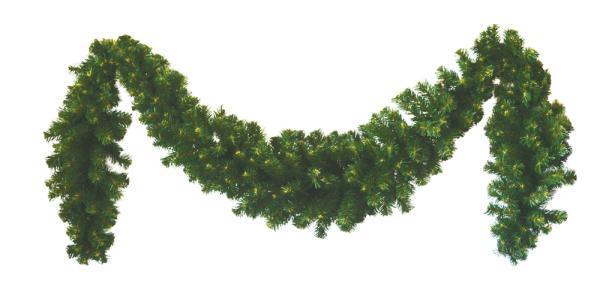 Ветка елочная Novogod’Ko 2,50 м фигурная (960424)