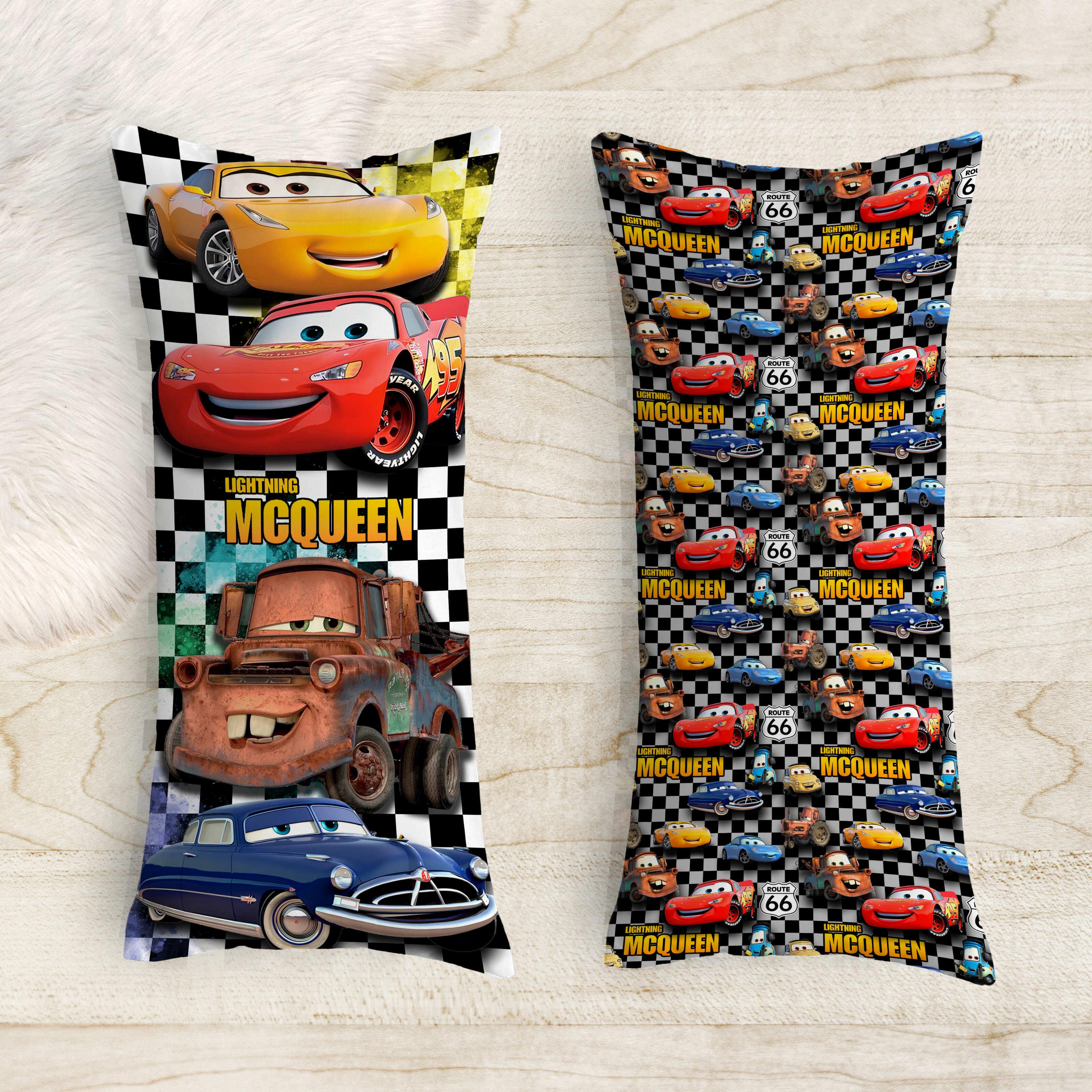 Подушка-обіймашка дакімакура дитяча Маквін і Ко 40х100 см