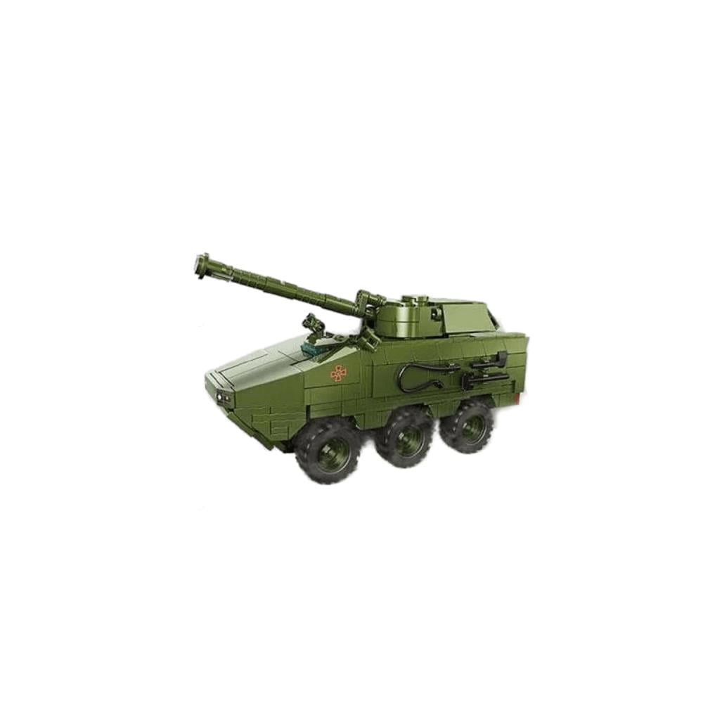 Конструктор детский Бронированный танк (119090) Конструктор детский Бронированный танк (119090)