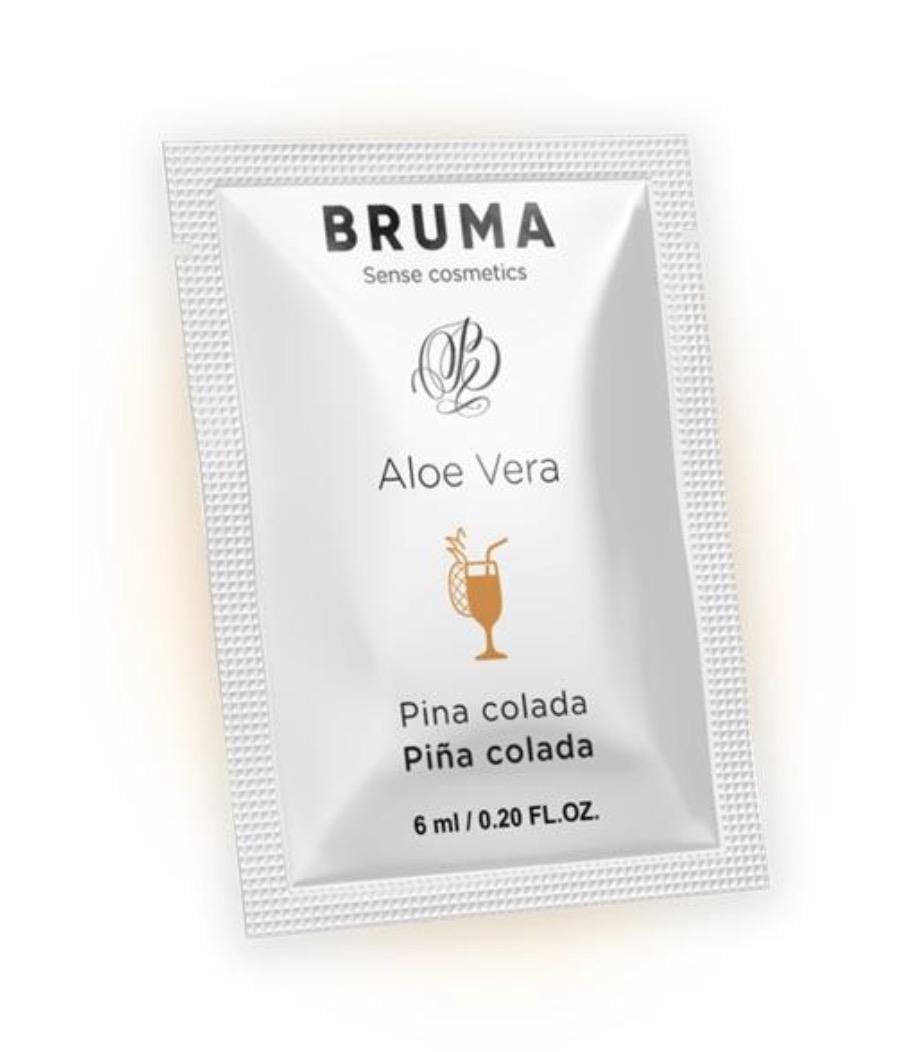 Смазка Bruma Aloe Vera Sliding Gel Pina Colada Flavor 6 мл (1000063433)