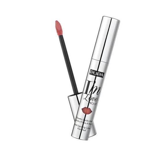 Помада губна рідка Pupa I'm Loveproof Matt Lip Fluid 02 Delicate Nude матова 2,7 мл (2584387572) - фото 3