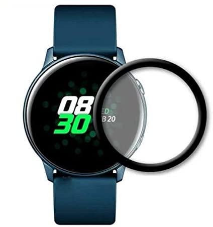 Защитная пленка BeWatch для Samsung Galaxy Watch Active 2 40 мм полное 3D покрытие изогнутая (1027705) - фото 1