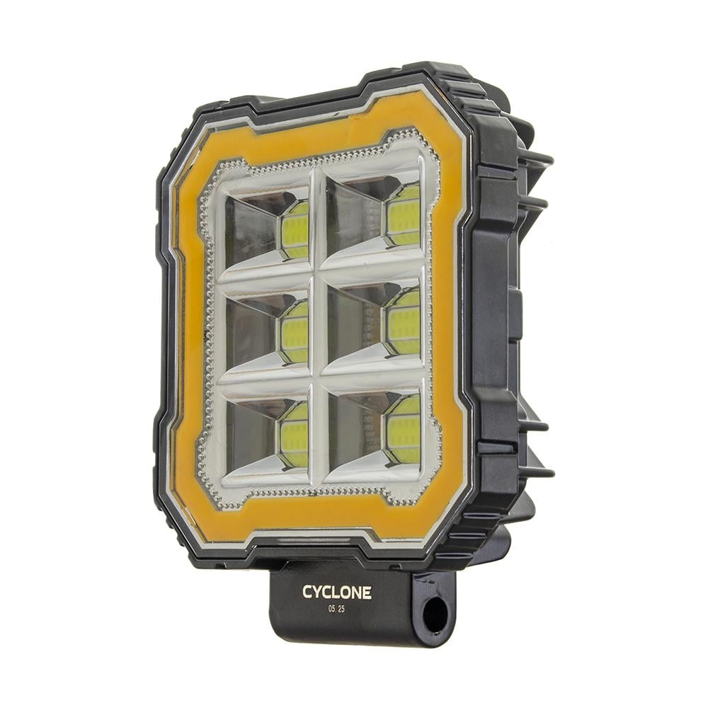 Фара светодиодная Cyclone WL-D19 40W+DRL STR Flood (НФ-00006928)