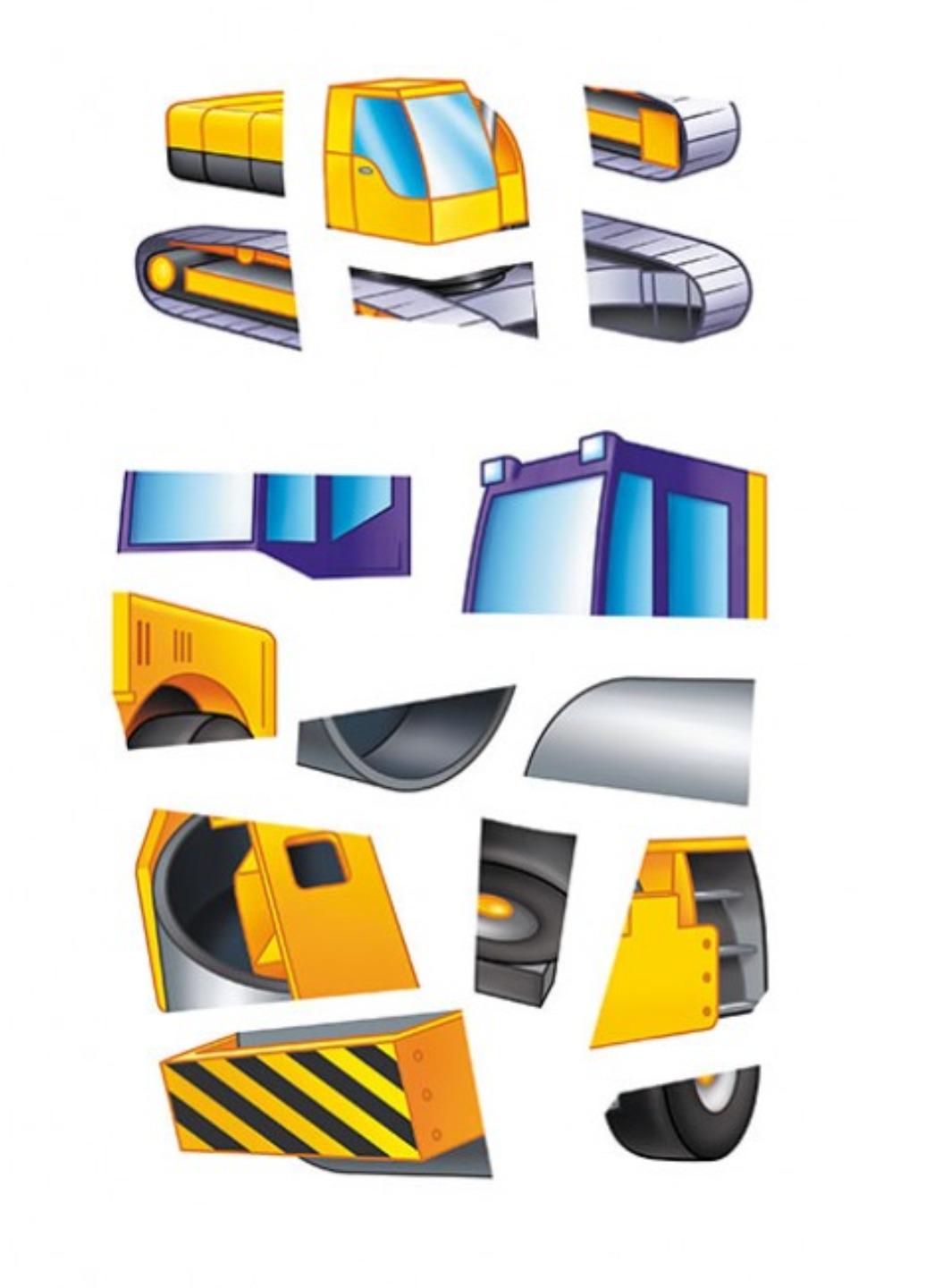 Дитяча аплікація "Аплікації для малят Техника" - фото 3 Дитяча аплікація "Аплікації для малят Техника" - фото 3