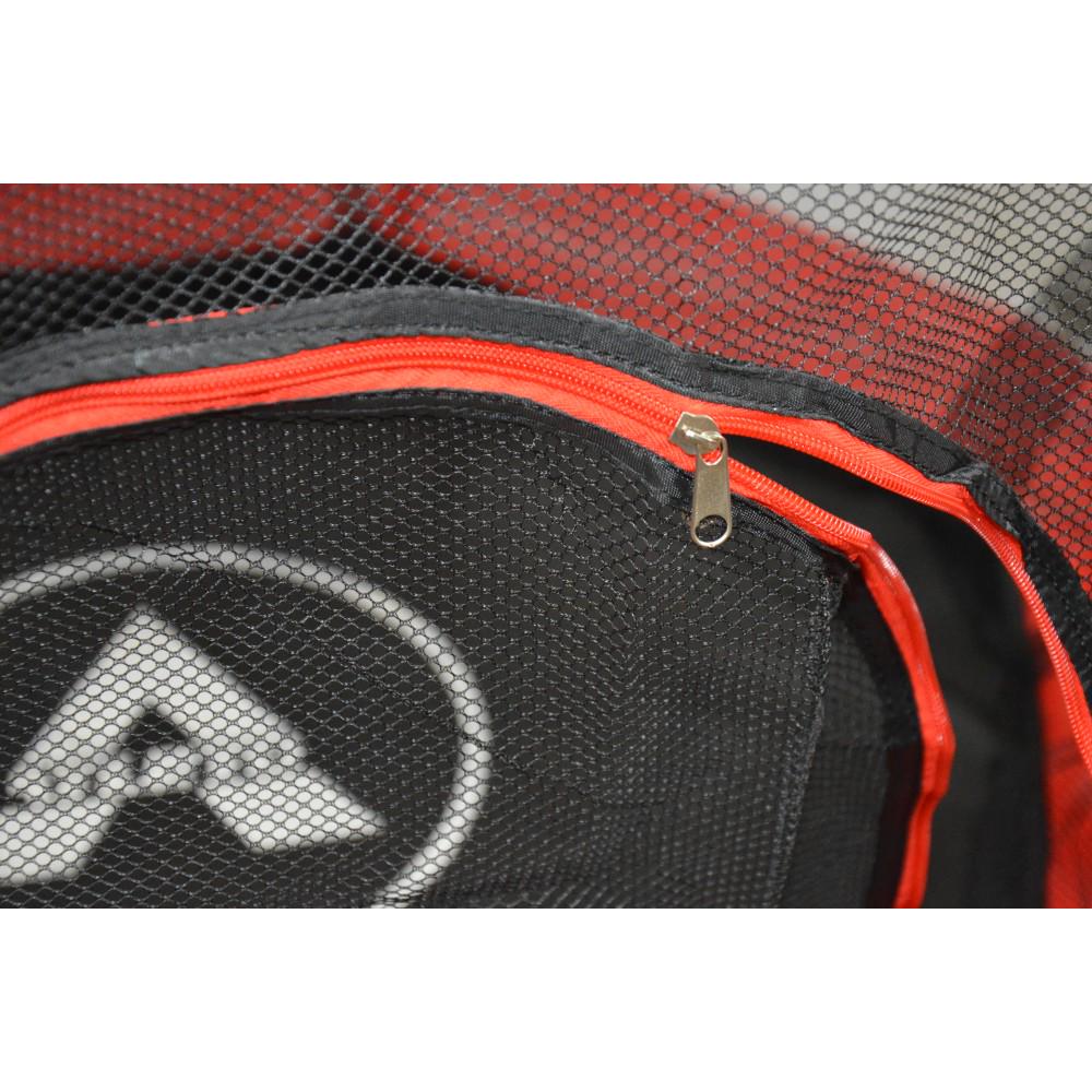 Батут детский Atleto с сеткой 140 см Красный (14-76-21000404) - фото 4 Батут детский Atleto с сеткой 140 см Красный (14-76-21000404) - фото 4