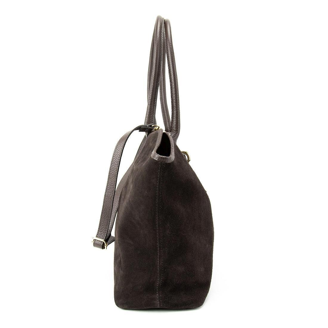 Сумка женская кожаная Firenze Italy F-IT-7667DB Шоколадный (2768688642) - фото 3 Сумка женская кожаная Firenze Italy F-IT-7667DB Шоколадный (2768688642) - фото 3