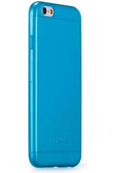 Чехол-накладка Momax Ultra Thin Series Clear Twist Case for iPhone 6/6S, Blue (CCAPIP6B)