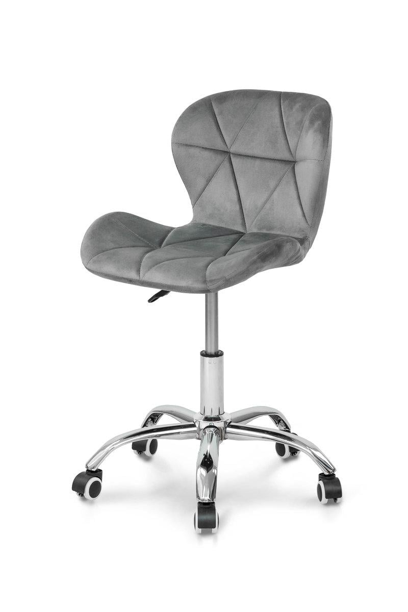 Офисный стул Микс Мебель Рокки Серый велюр (А0058218) Офисный стул Микс Мебель Рокки Серый велюр (А0058218)
