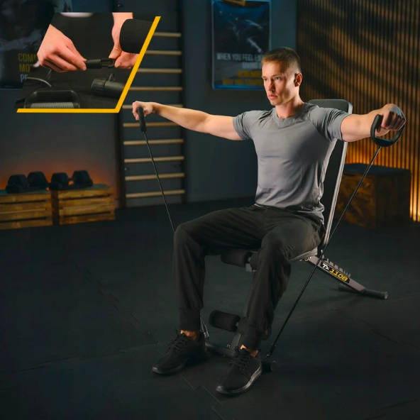 Лавка тренувальна TREX Sport TX-110B (4435) - фото 12 Лавка тренувальна TREX Sport TX-110B (4435) - фото 12