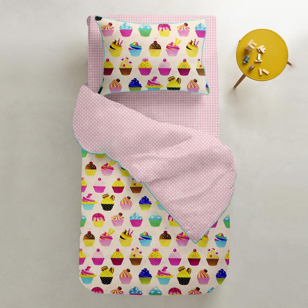 Набір простирадл Cosas Drop Beige Drop Rose 155х240 см 2 шт. (4822052024195) - фото 5 Набір простирадл Cosas Drop Beige Drop Rose 155х240 см 2 шт. (4822052024195) - фото 5