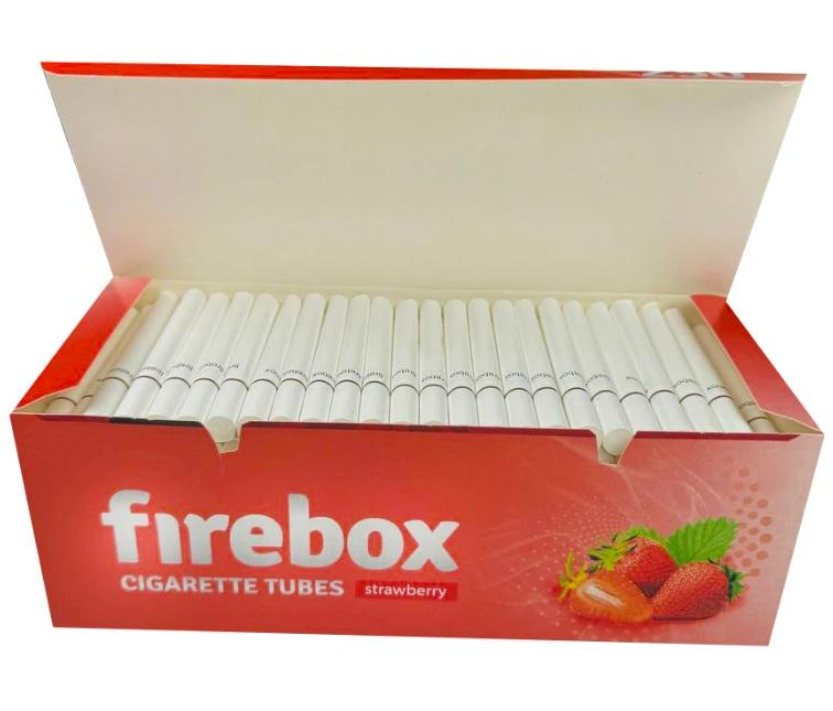 Гильзы для сигарет Firebox Strawberry 250 шт. - фото 2