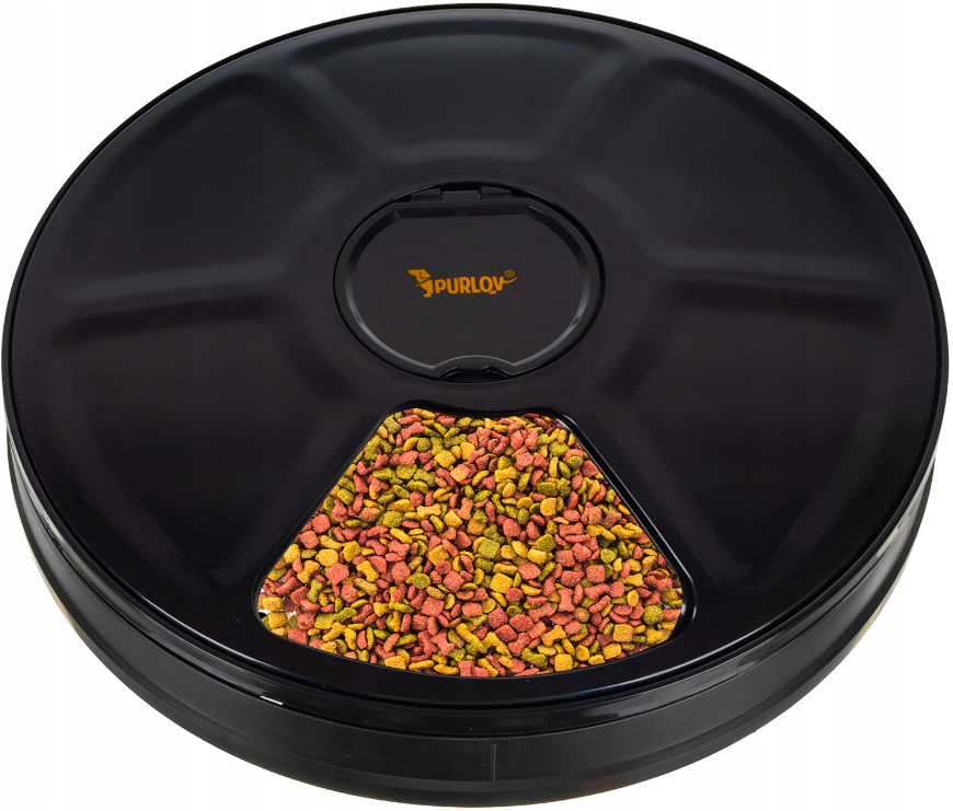 Автоматична годівниця для тварин Purlov 20759 0,9 л (20759) Автоматична годівниця для тварин Purlov 20759 0,9 л (20759)