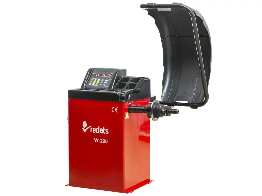 Автоматический балансировочный станок REDATS W-220 ALU-S/230V/10-24" (36092217)