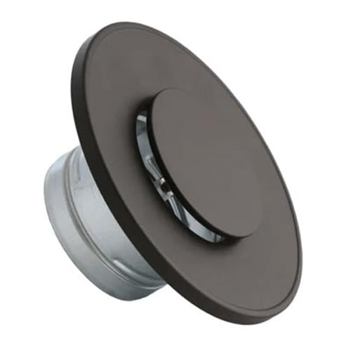 Анемостат Darco ASV круглый Ø 125 мм Черный (23062293) - фото 1