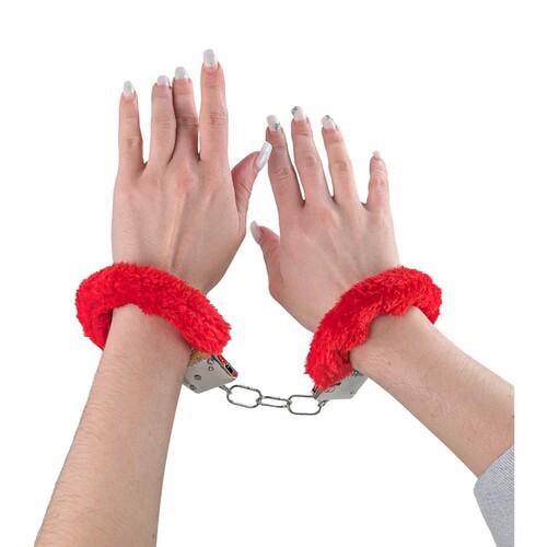 Наручники карнавальные Seta Decor 17-297RD Наручники карнавальные Seta Decor 17-297RD