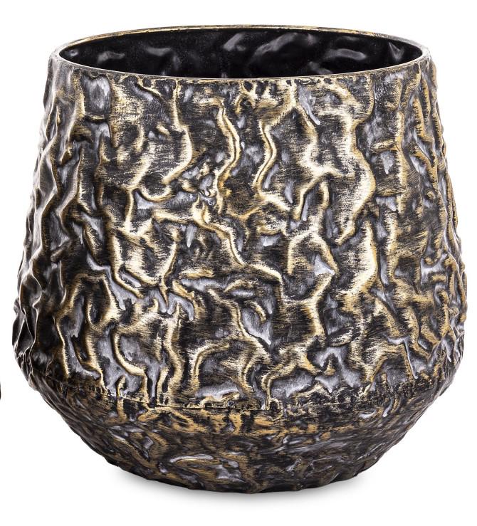 Кашпо металлическое 27x27x27 см (168259) - фото 1 Кашпо металлическое 27x27x27 см (168259) - фото 1