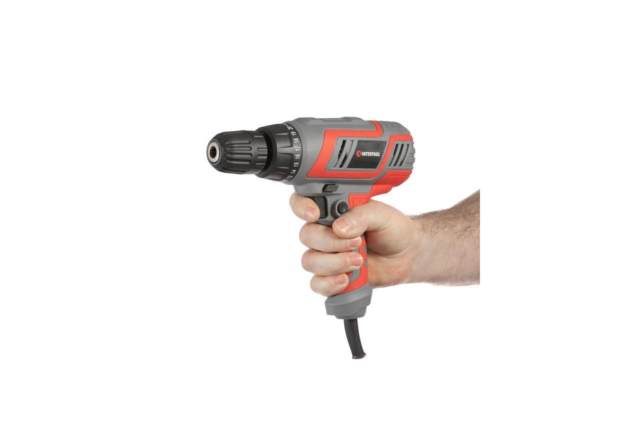 Шуруповерт сетевой Intertool 320 Вт DT-0103 - фото 2