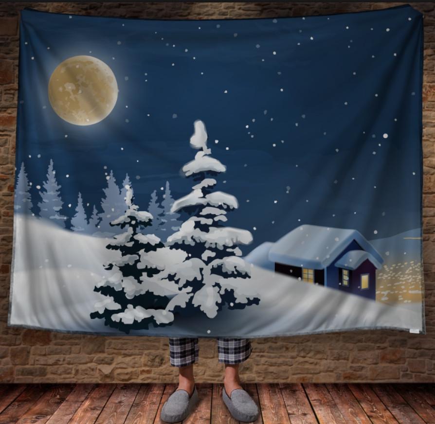 Плед с 3D принтом 1237 150х200 см (epi_1598) Плед с 3D принтом 1237 150х200 см (epi_1598)