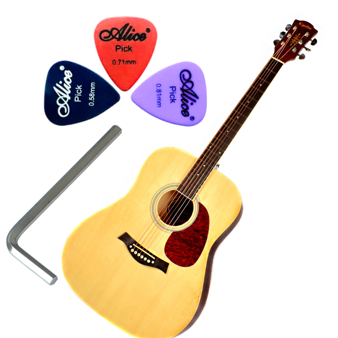 Гитара акустическая EQUITES WKL 01 N 41''