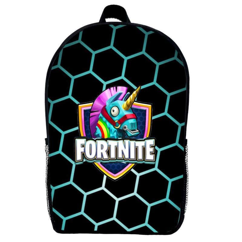 Школьный рюкзак Fortnite 01 39х27х14 см 14 л Черный (2364861568)
