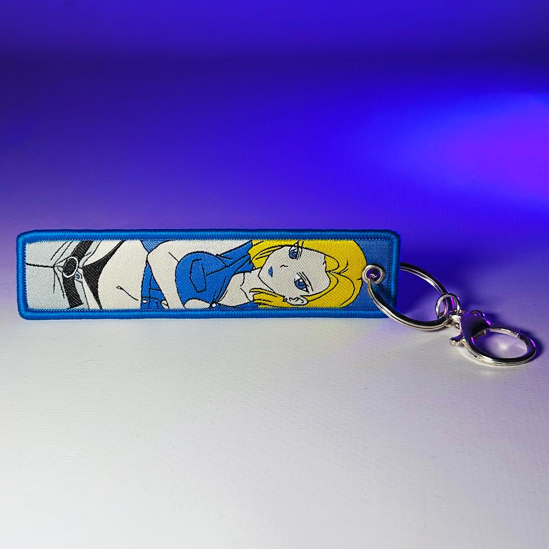 Брелок Dragon Ball Android 18 (00000002299) - фото 2