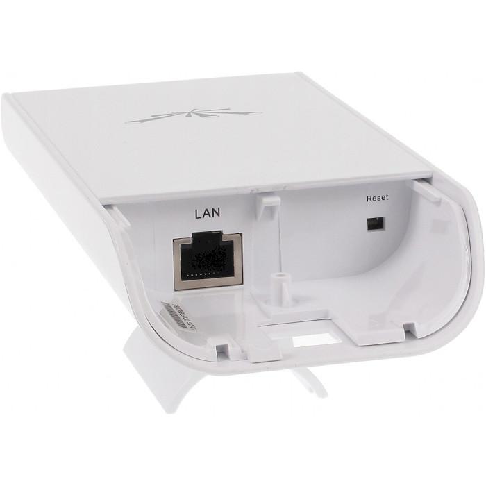 Точка доступу Wi-Fi Ubiquiti Nanostation Loco M5 White (NSL-M5) - фото 5