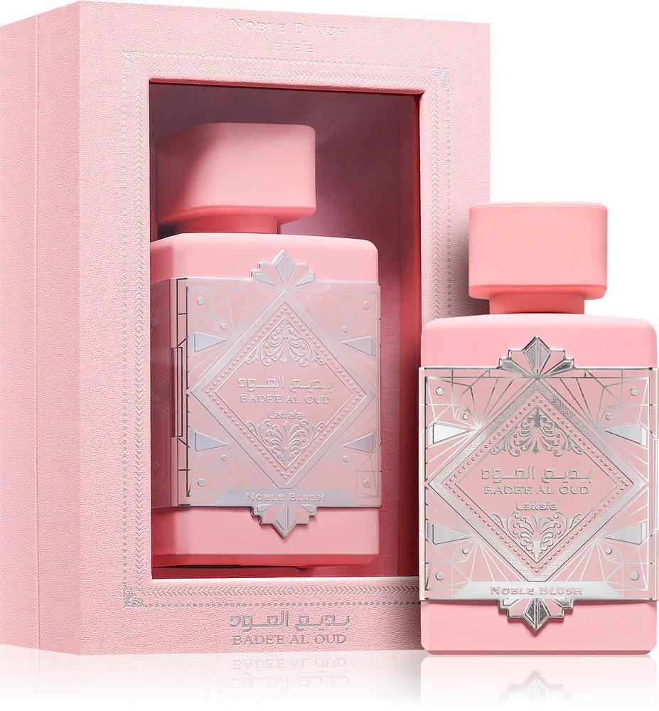 Парфюмированная вода унисекс Lattafa Bade'e Al Oud Noble Blush 100 мл (374054)