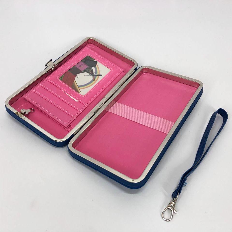 Кошелек Baellerry Pidanlu N1330 Синий (298849) - фото 3 Кошелек Baellerry Pidanlu N1330 Синий (298849) - фото 3