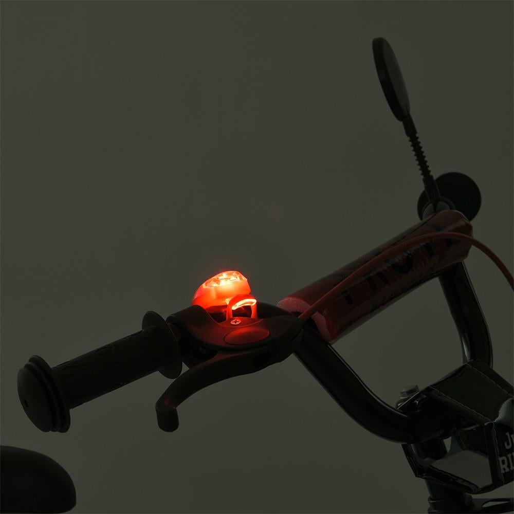 Дитячий велосипед PROF1 Brave 16" з багажником Червоний - фото 7 Дитячий велосипед PROF1 Brave 16" з багажником Червоний - фото 7