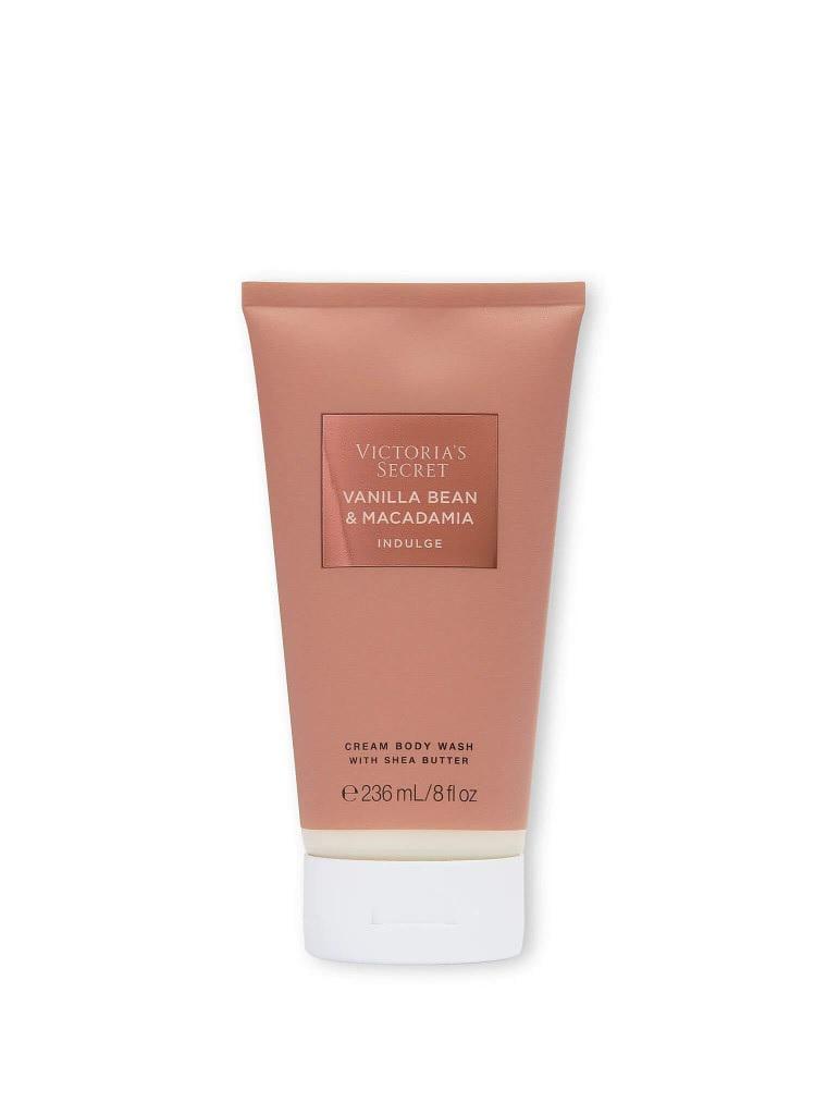 Гель-крем для душа женский Victoria's Secret Vanilla Bean & Macadamia 236 мл (382622)
