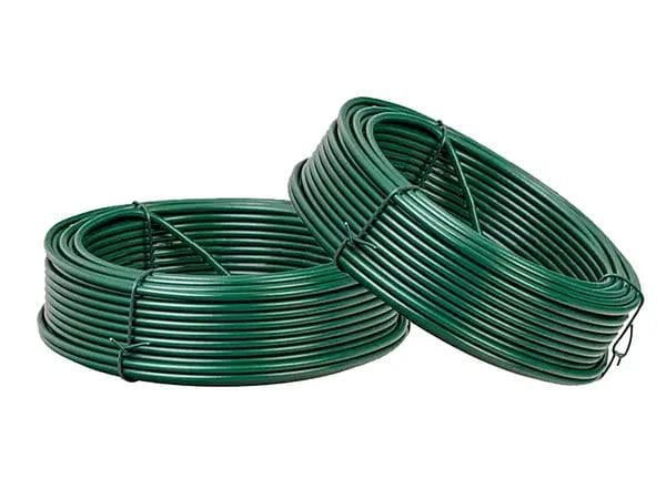 Дріт в'язальний ПВХ 1,2/2 мм 100 м (100122)