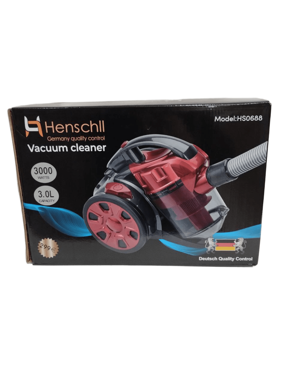 Пилосос безмішковий контейнерний Henschll HS0688 3000W 3 л (HS0688) - фото 12