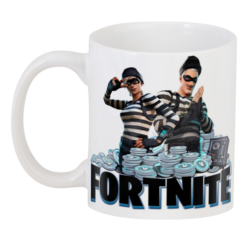 Чашка GeekLand Fortnite негодяй и пройдоха 330 мл (FT.02.08)