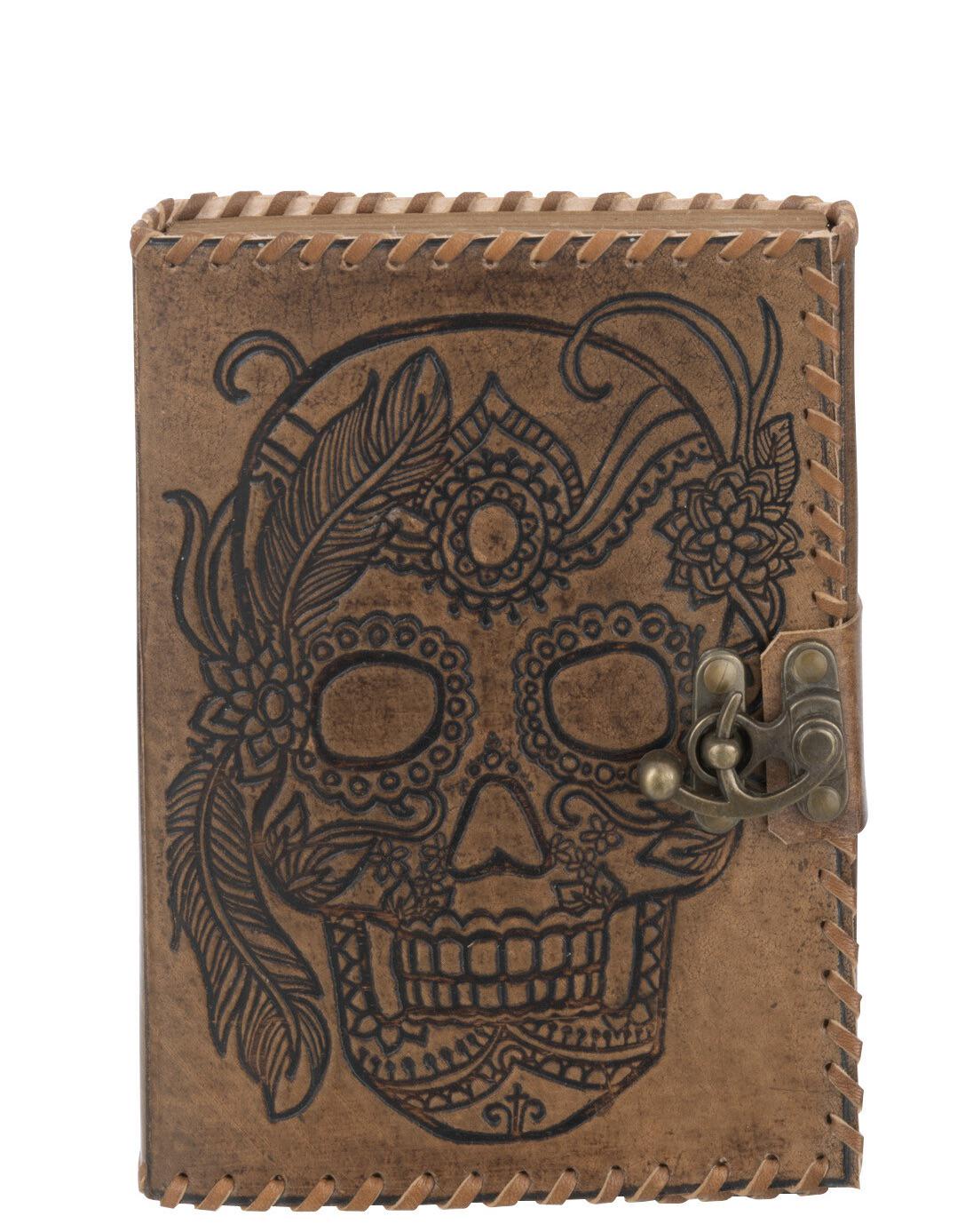 Блокнот с черепом J-LINE А5 Блокнот с черепом J-LINE А5