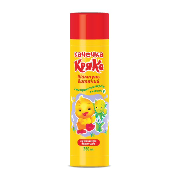 Шампунь детский Леда утка кряка с экстрактом стада 250 мл