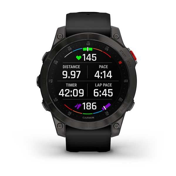 Смарт-часы Garmin Epix Gen 2 Sapphire (010-02582-11) - фото 8