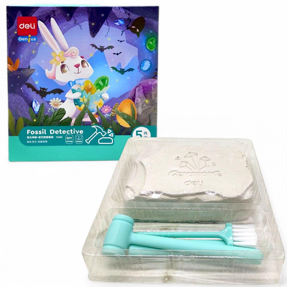 Набiр для розкопок Fossil Detective Каміння (258153)