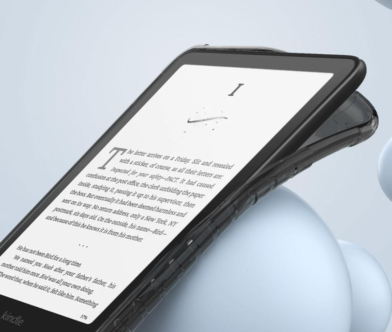 Чехол-обложка Primolux Transparent для электронной книги Amazon Kindle Paperwhite 12th Gen 2024 Dark Blue (2660440292) - фото 6 Чехол-обложка Primolux Transparent для электронной книги Amazon Kindle Paperwhite 12th Gen 2024 Dark Blue (2660440292) - фото 6