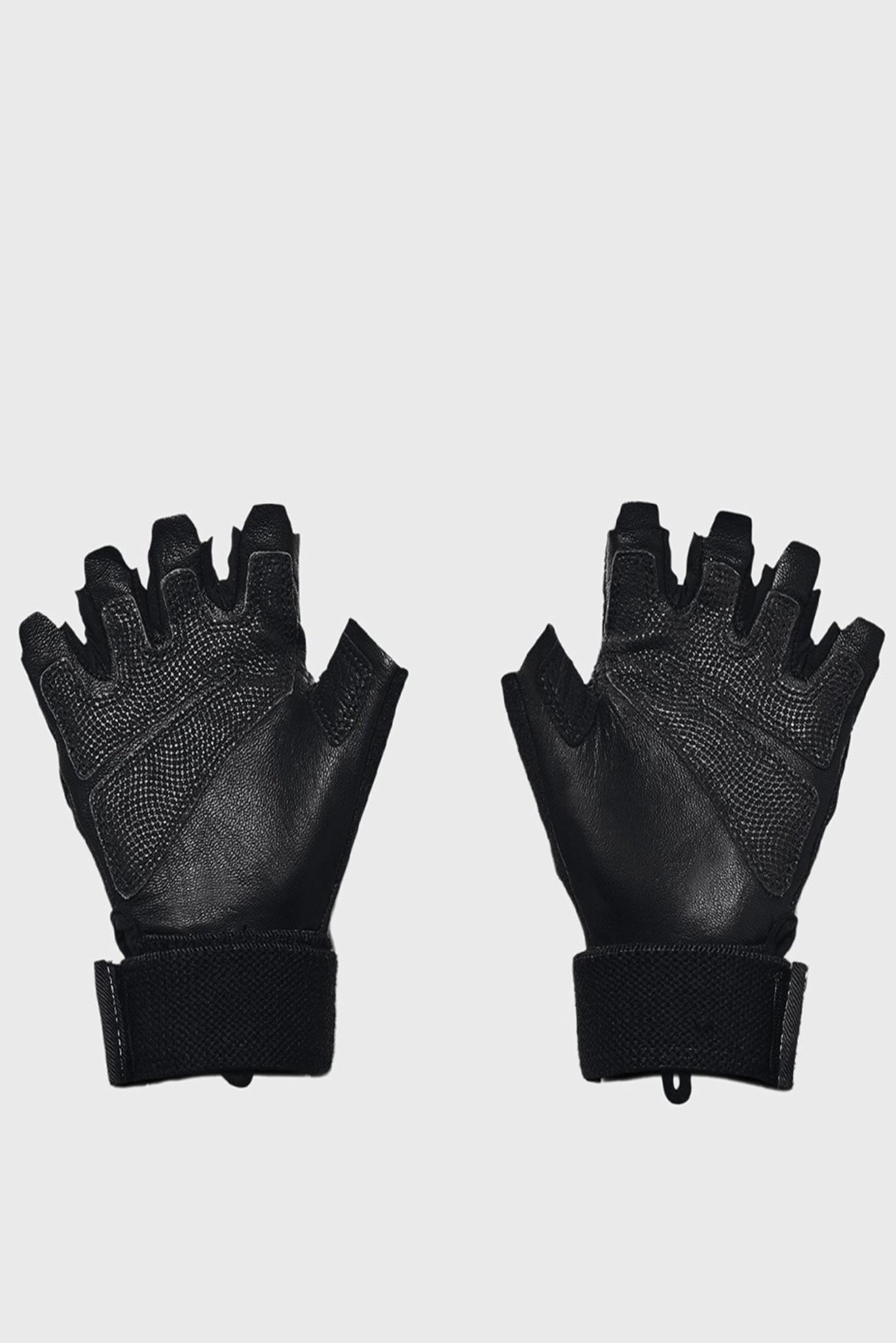 Перчатки женские UA W's Weightlifting Gloves XS Черный (1369831-001 XS) - фото 2