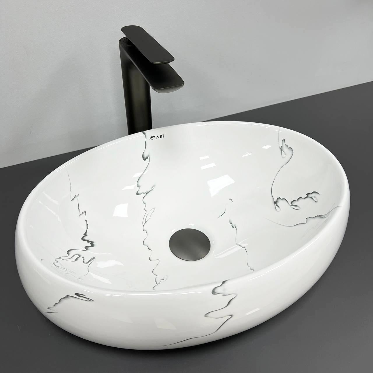 Умивальник накладний VBI VENETO Marmo Glossy (2808389402)