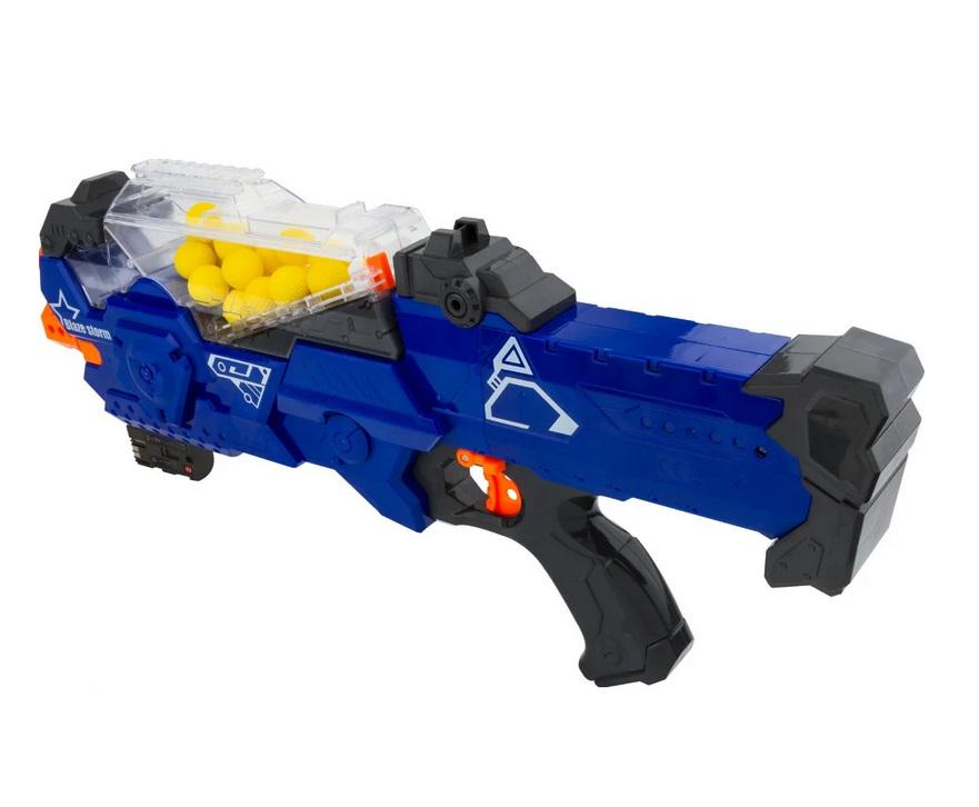 Детский автомат на батарейках 20 мягких шаров (7109) Детский автомат на батарейках 20 мягких шаров (7109)