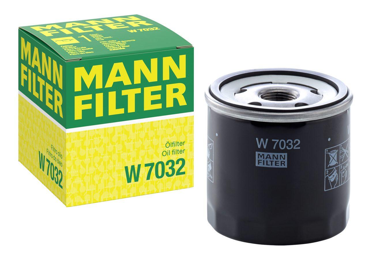 Фильтр смазки Mann-Filter (W7032) Фильтр смазки Mann-Filter (W7032)